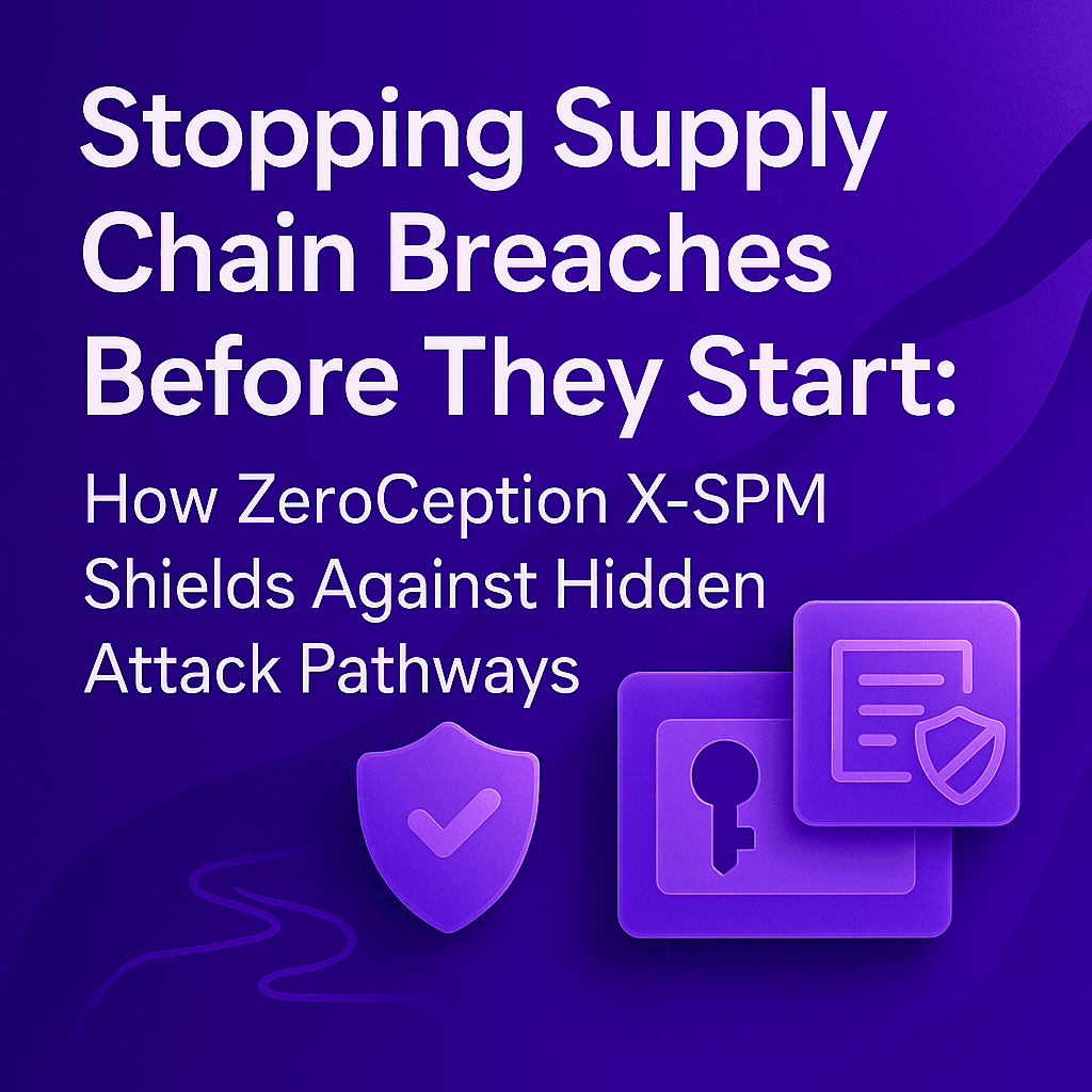 How ZeroCeption X-SPM Shields Against Hidden Attack Pathways
