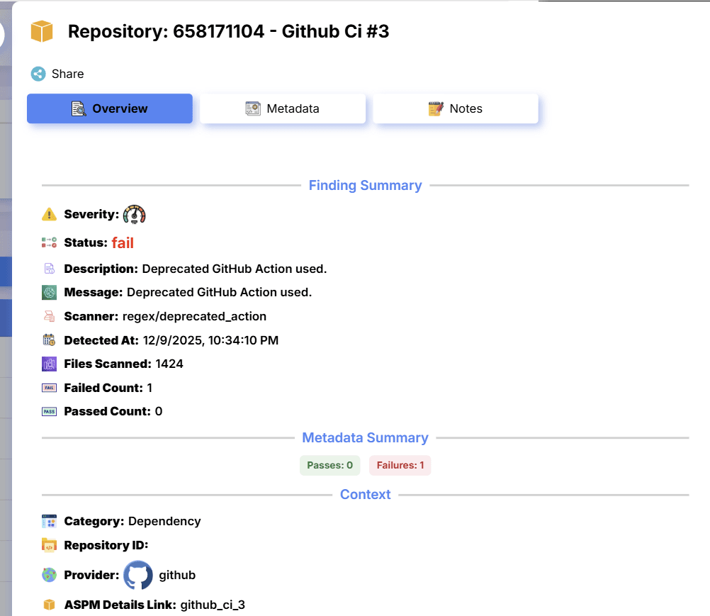 Finding Details - Deep dive into individual vulnerabilities