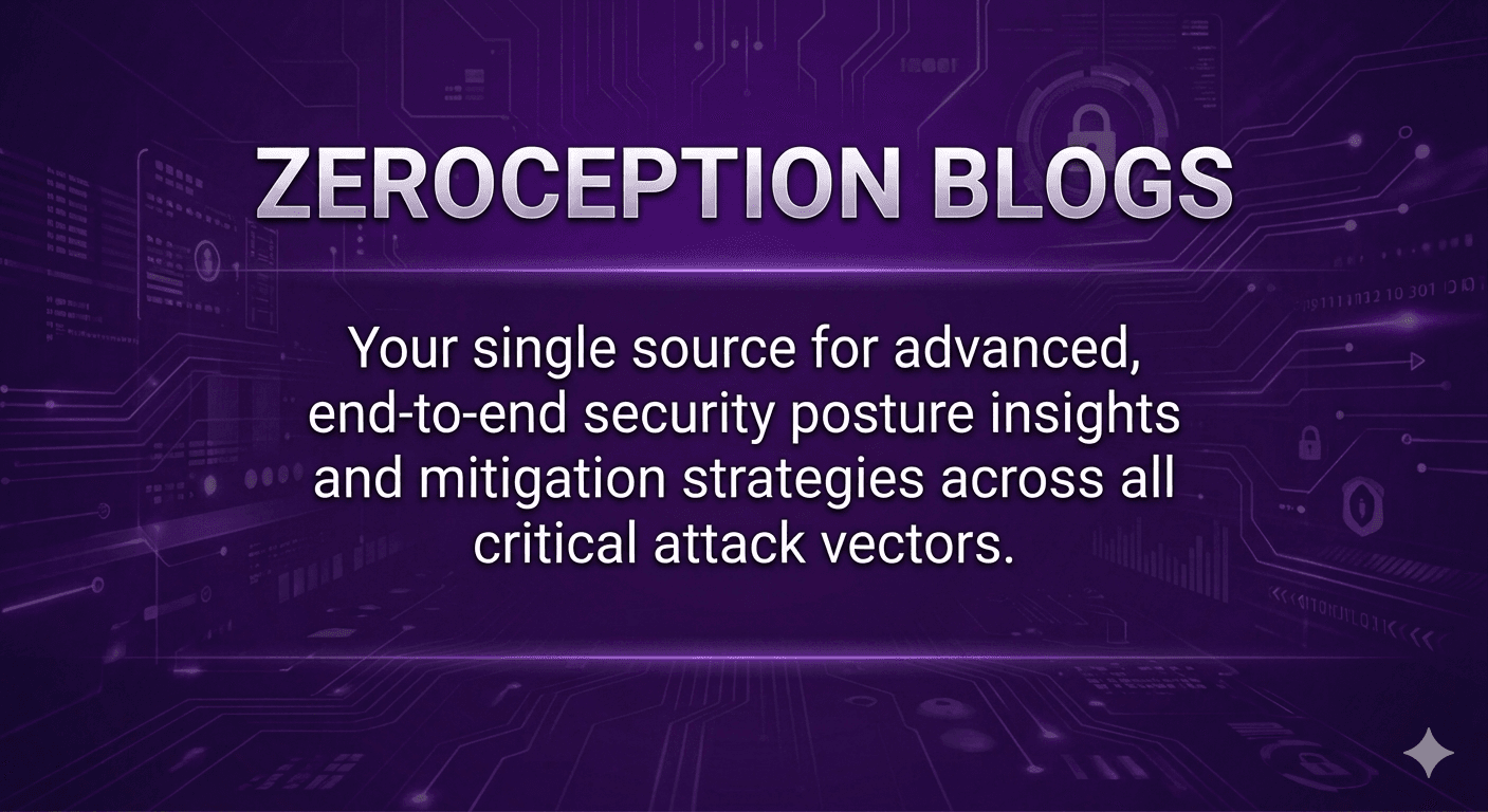 ZeroCeption Blog - Security Insights